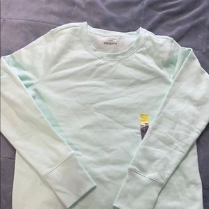 Crew neck sweatshirt